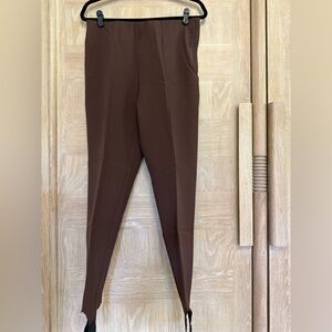 Bogner Chocolate Brown Elaine Stirrup Ski Pants